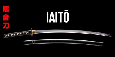 IAITŌ Collection &ndash; Iaitō Katana for Iaido and Training